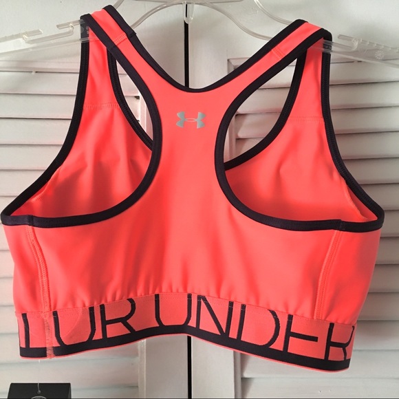 w/TAG UNDER ARMOUR. Sports BRA Racerback - Picture 2 of 7